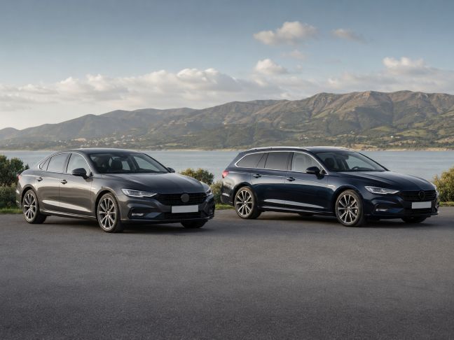 Saloon and estate cars compared for West Midlands and Borders hire