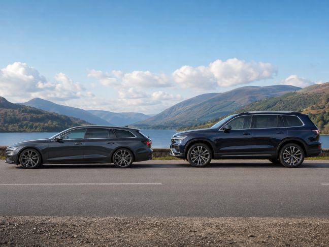 Estate and SUV comparison for West Midlands and Borders car hire