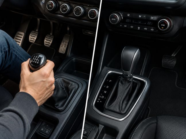 Manual and automatic gearbox comparison for West Midlands and Borders hire cars